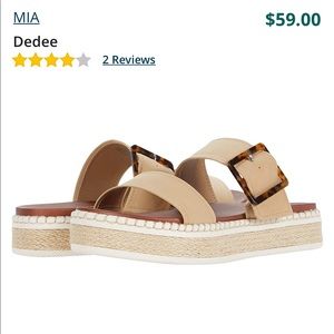 Mia Dedee Sandal